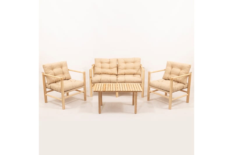 Narander Soffgrupp Utomhus, Natural