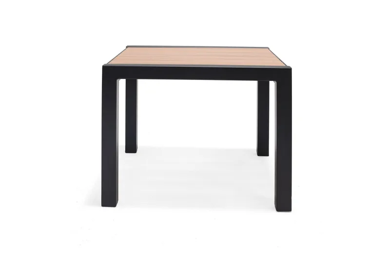 Panama Caféset 50x50 cm + 2 Utestolar Grå - Lifestyle Garden - Utemöbler - Balkong - Balkongmöbler - Balkonggrupp & balkongset