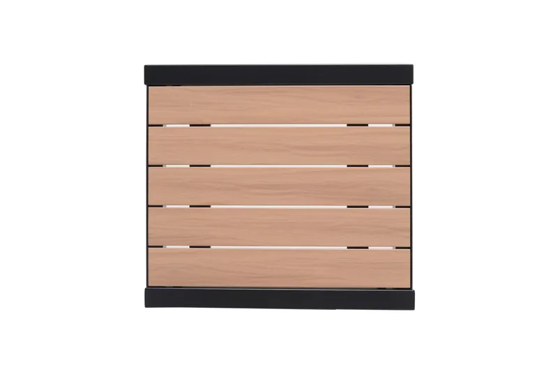 Panama Caféset 50x50 cm + 2 Utestolar Grå - Lifestyle Garden - Utemöbler - Balkong - Balkongmöbler - Balkonggrupp & balkongset