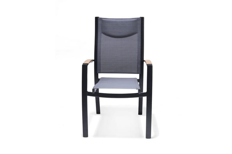 Panama Caféset 50x50 cm + 2 Utestolar Grå - Lifestyle Garden - Utemöbler - Balkong - Balkongmöbler - Balkonggrupp & balkongset