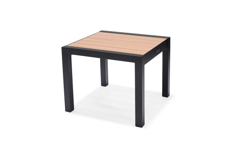 Panama Caféset 50x50 cm + 2 Utestolar Grå - Lifestyle Garden - Utemöbler - Balkong - Balkongmöbler - Balkonggrupp & balkongset