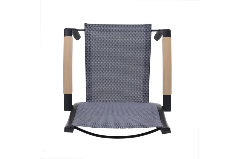 Panama Caféset 50x50 cm + 2 Utestolar Grå - Lifestyle Garden - Utemöbler - Balkong - Balkongmöbler - Balkonggrupp & balkongset