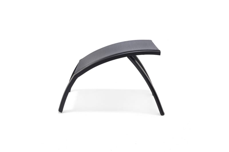 Panama Caféset 50x50 cm + 2 Utestolar Svart - Lifestyle Garden - Utemöbler - Balkong - Balkongmöbler - Balkonggrupp & balkongset