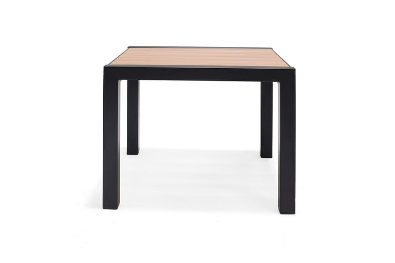 Panama Caféset 50x50 cm + 2 Utestolar Svart - Lifestyle Garden - Utemöbler - Balkong - Balkongmöbler - Balkonggrupp & balkongset