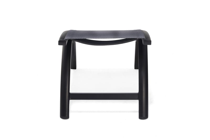 Panama Caféset 50x50 cm + 2 Utestolar Svart - Lifestyle Garden - Utemöbler - Balkong - Balkongmöbler - Balkonggrupp & balkongset