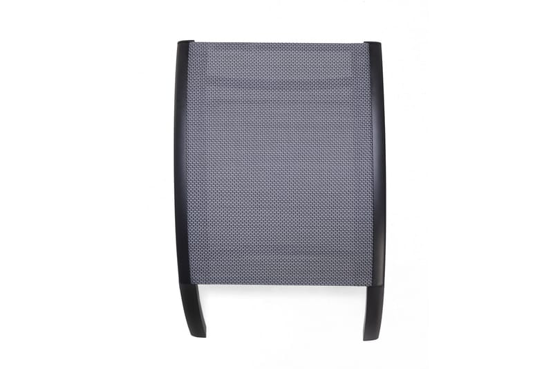 Panama Caféset 50x50 cm + 2 Utestolar Svart - Lifestyle Garden - Utemöbler - Balkong - Balkongmöbler - Balkonggrupp & balkongset