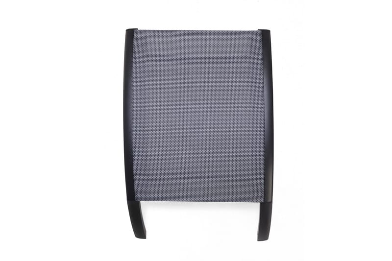 Panama Caféset 50x50 cm + 2 Utestolar Svart - Lifestyle Garden - Utemöbler - Balkong - Balkongmöbler - Balkonggrupp & balkongset