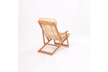 Parvez Caféset - Beige - Utemöbler - Balkong - Balkongmöbler - Balkonggrupp & balkongset