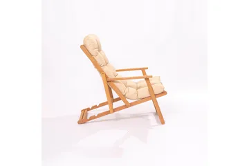 Parvez Caféset - Beige - Utemöbler - Balkong - Balkongmöbler - Balkonggrupp & balkongset