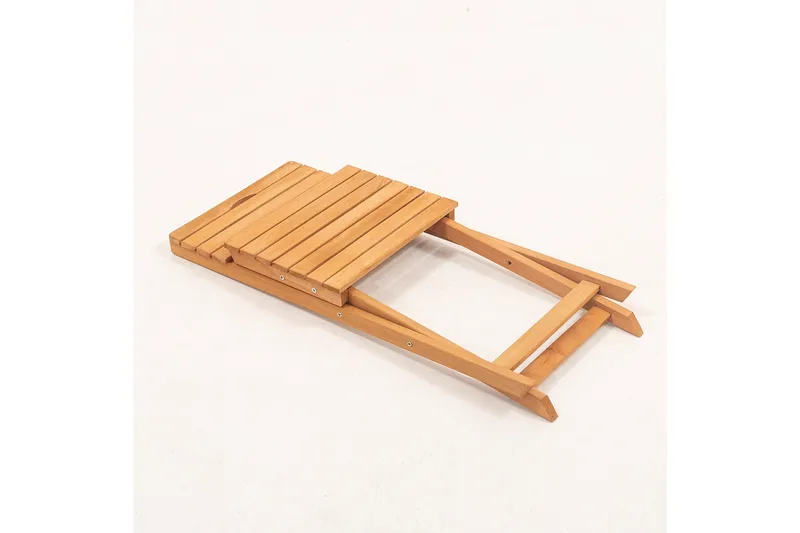 Parwati Caféset - Valnöt - Utemöbler - Utegrupp - Matgrupp utomhus