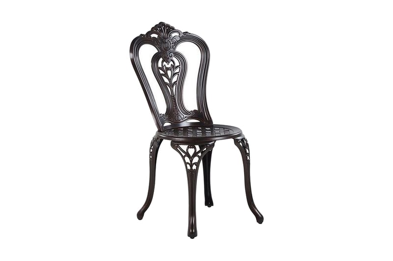 Radogna Balkongset 65 cm + 2 Utestolar - Brun - Utemöbler - Balkong - Balkongmöbler - Balkonggrupp & balkongset