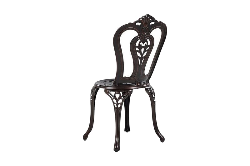 Radogna Balkongset 65 cm + 2 Utestolar - Brun - Utemöbler - Balkong - Balkongmöbler - Balkonggrupp & balkongset