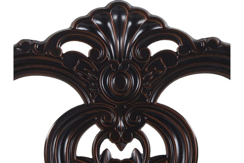 Radogna Balkongset 65 cm + 2 Utestolar - Brun - Utemöbler - Balkong - Balkongmöbler - Balkonggrupp & balkongset