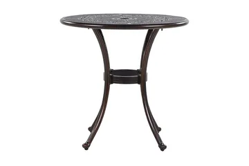 Radogna Balkongset 65 cm + 2 Utestolar - Brun - Utemöbler - Balkong - Balkongmöbler - Balkonggrupp & balkongset