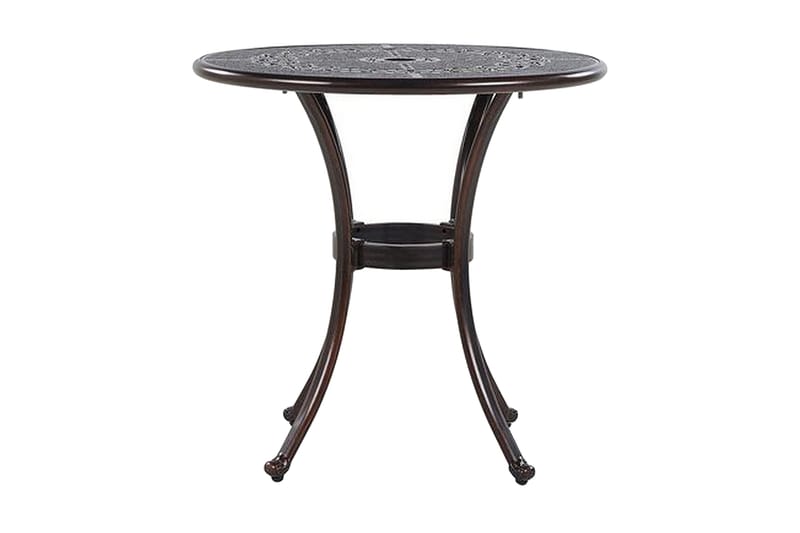 Radogna Balkongset 65 cm + 2 Utestolar - Brun - Utemöbler - Balkong - Balkongmöbler - Balkonggrupp & balkongset