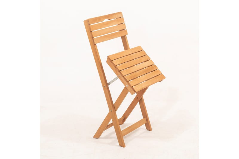 Ramdevi Caféset - Valnöt - Utemöbler - Balkong - Balkongmöbler - Balkonggrupp & balkongset