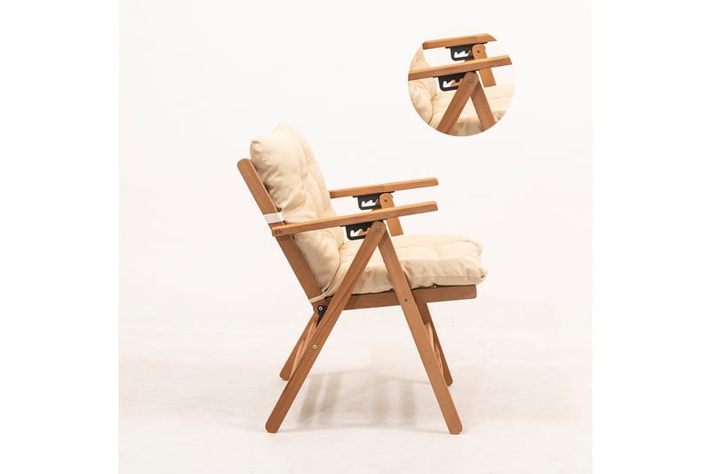 Ramjani Matgrupp Utomhus - Valnöt - Utemöbler - Utegrupp - Matgrupp utomhus