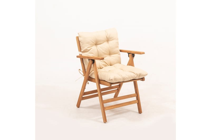 Ramjani Matgrupp Utomhus - Valnöt - Utemöbler - Utegrupp - Matgrupp utomhus