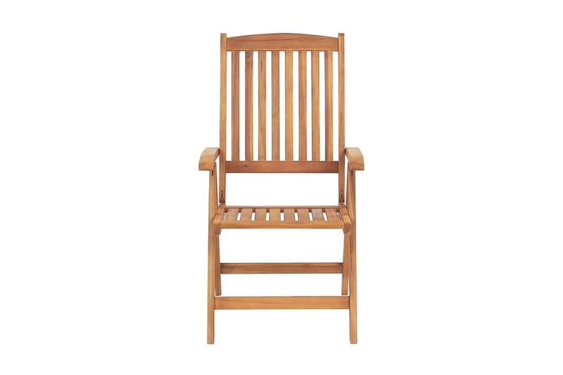 Trädgårdsmöbelset av Utebord och 2 Utestolar JAVA - Trä/natur - Utemöbler - Balkong - Balkongmöbler - Balkonggrupp & balkongset