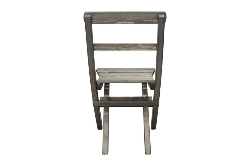 Utomhusmöbelgrupp Wilma & Knohult - Grå - Utemöbler - Balkong - Balkongmöbler - Balkonggrupp & balkongset