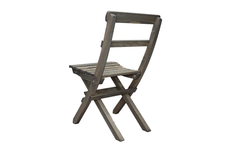 Utomhusmöbelgrupp Wilma & Knohult - Grå - Utemöbler - Balkong - Balkongmöbler - Balkonggrupp & balkongset