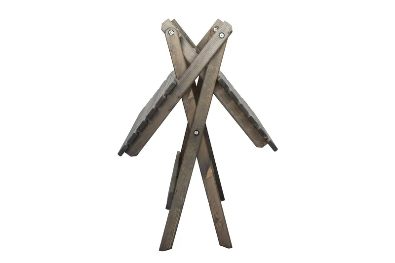 Utomhusmöbelgrupp Wilma & Knohult - Grå - Utemöbler - Balkong - Balkongmöbler - Balkonggrupp & balkongset