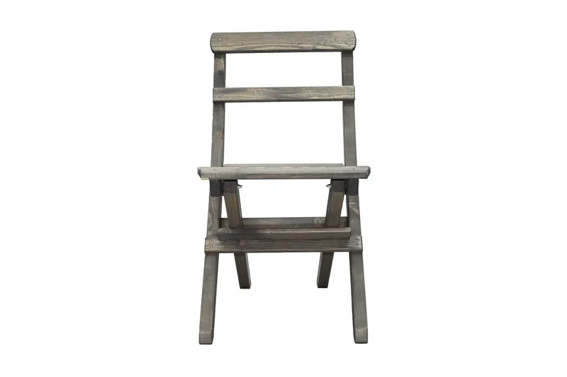 Utomhusmöbelgrupp Wilma & Knohult - Grå - Utemöbler - Balkong - Balkongmöbler - Balkonggrupp & balkongset