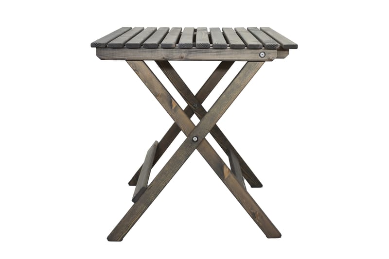 Utomhusmöbelgrupp Wilma & Knohult - Grå - Utemöbler - Balkong - Balkongmöbler - Balkonggrupp & balkongset