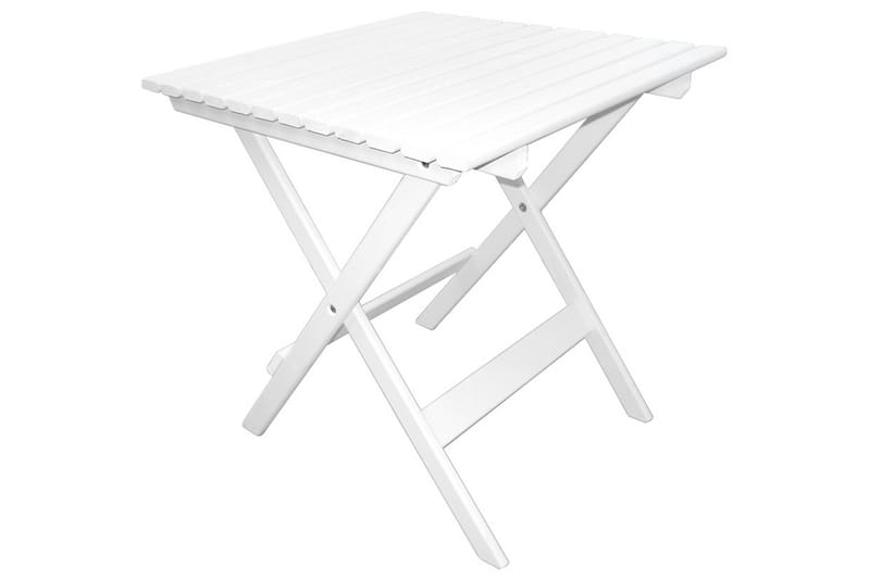 Utomhusmöbelgrupp Wilma & Knohult - Vit - Utemöbler - Balkong - Balkongmöbler - Balkonggrupp & balkongset