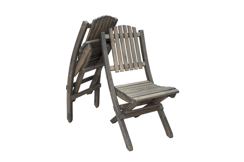 Utomhusmöbelgrupp Wilma & Visby - Grå - Utemöbler - Balkong - Balkongmöbler - Balkonggrupp & balkongset