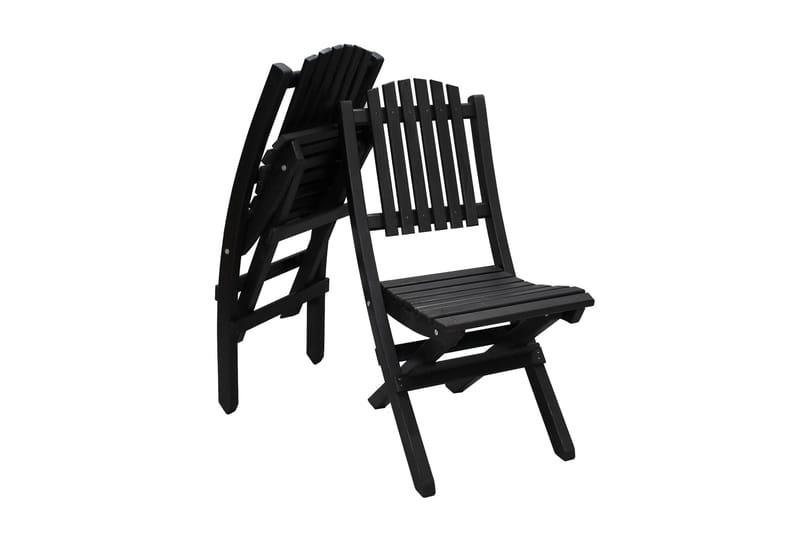 Utomhusmöbelgrupp Wilma & Visby - Svart - Utemöbler - Balkong - Balkongmöbler - Balkonggrupp & balkongset