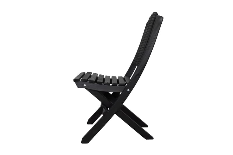 Utomhusmöbelgrupp Wilma & Visby - Svart - Utemöbler - Balkong - Balkongmöbler - Balkonggrupp & balkongset