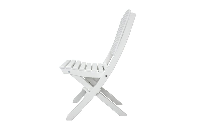 Utomhusmöbelgrupp Wilma & Visby - Vit - Utemöbler - Balkong - Balkongmöbler - Balkonggrupp & balkongset