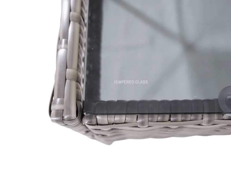 Balkongset i grått – Komplett möbelset med bord & sittplatser | Fjällbacka - Utemöbler - Balkong - Balkongmöbler - Balkonggrupp & balkongset