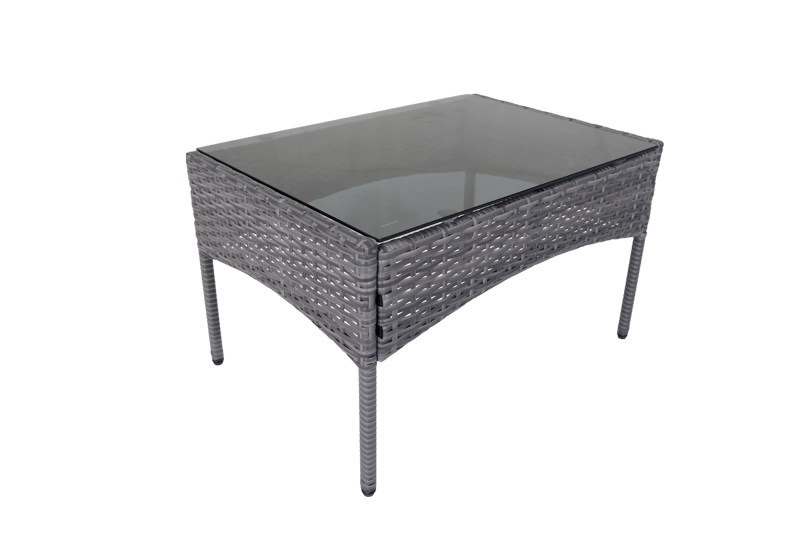 Balkongset i grått – Komplett möbelset med bord & sittplatser | Fjällbacka - Utemöbler - Balkong - Balkongmöbler - Balkonggrupp & balkongset