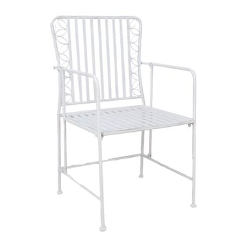 Balkongset Jasmine bord och 2 stolar metall - antikvit - Utemöbler - Balkong - Balkongmöbler - Balkonggrupp & balkongset