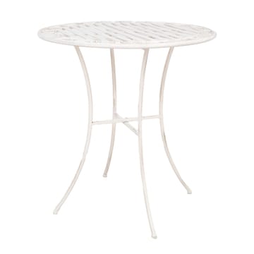 Balkongset Jasmine bord och 2 stolar metall - antikvit - Utemöbler - Balkong - Balkongmöbler - Balkonggrupp & balkongset