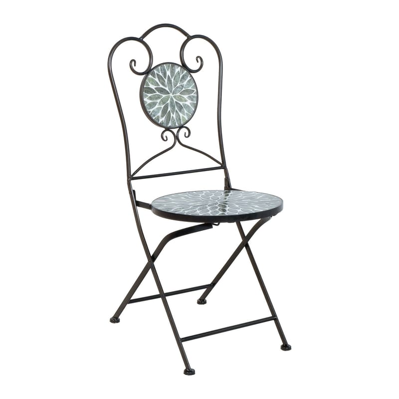 Balkongset Mirt bord och 2 stolar - grön - Utemöbler - Balkong - Balkongmöbler - Balkonggrupp & balkongset