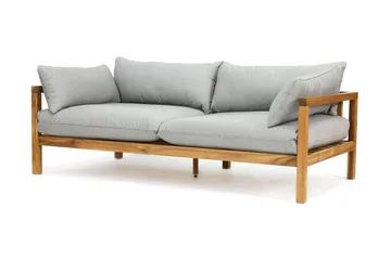 Marion Utesoffa - Natur - Utemöbler - Balkong - Balkongmöbler - Soffa balkong