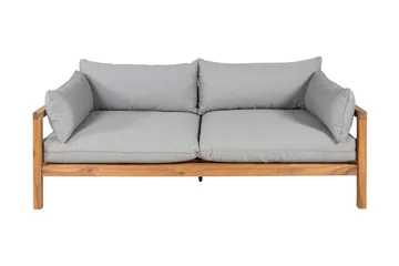 Marion Utesoffa - Natur - Utemöbler - Balkong - Balkongmöbler - Soffa balkong