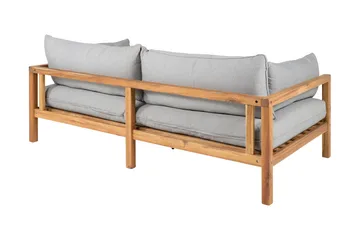 Marion Utesoffa - Natur - Utemöbler - Balkong - Balkongmöbler - Soffa balkong