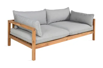 Marion Utesoffa - Natur - Utemöbler - Balkong - Balkongmöbler - Soffa balkong