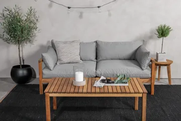 Marion Utesoffa - Natur - Utemöbler - Balkong - Balkongmöbler - Soffa balkong