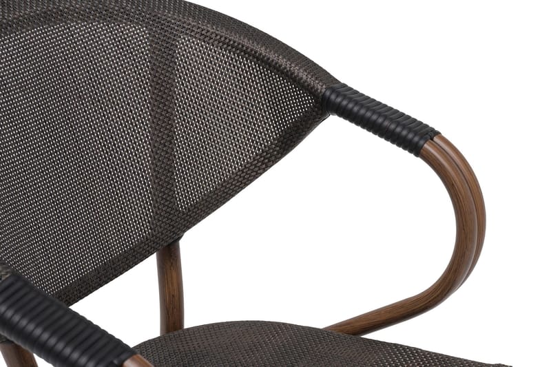 Hillerstorp Caféstol - Svart - Utemöbler - Balkong - Balkongmöbler - Balkongstol