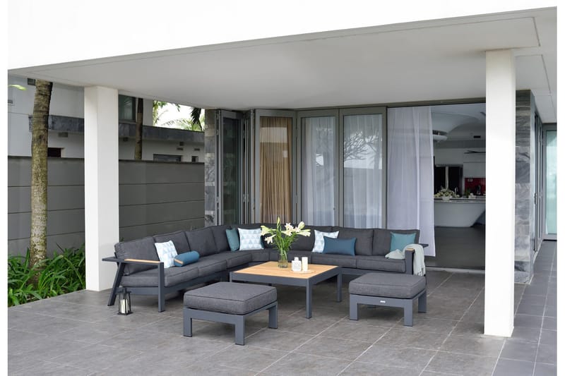 Palau Pall - Grå - Utemöbler - Balkong - Balkongmöbler - Balkongstol