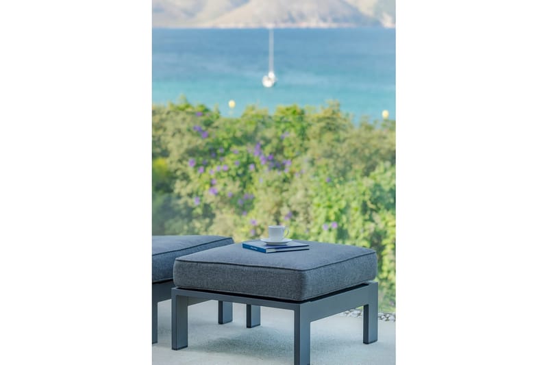 Palau Pall - Grå - Utemöbler - Balkong - Balkongmöbler - Balkongstol