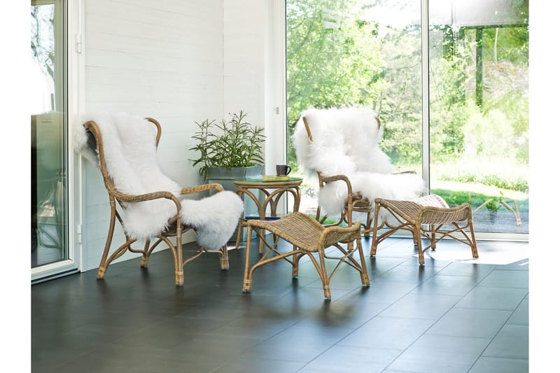 Praktö Fotpall - Hillerstorp - Utemöbler - Balkong - Balkongmöbler - Balkongstol