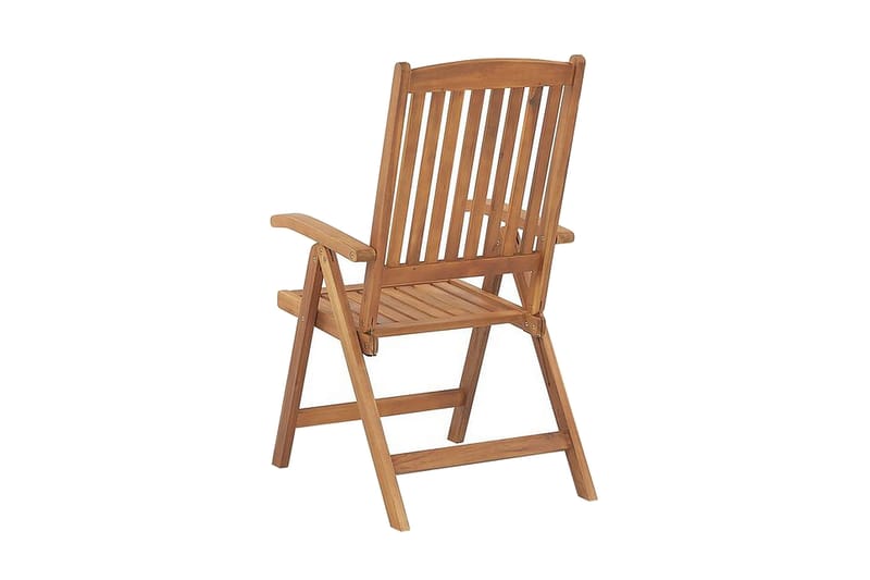 Riliegh Utestol med Dyna 6-pack - Akacia/Grafitgrå - Utemöbler - Balkong - Balkongmöbler - Balkongstol