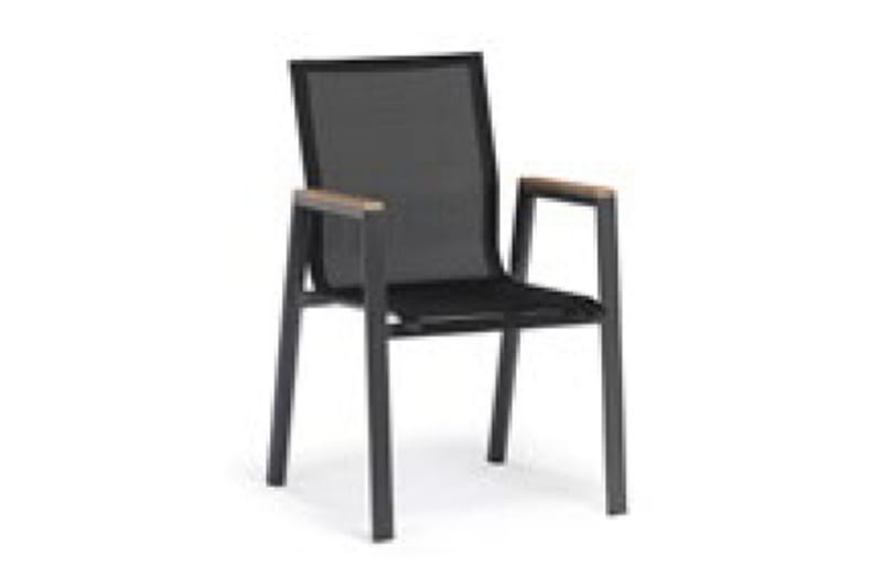 Tampere Utestol Svart, undefined