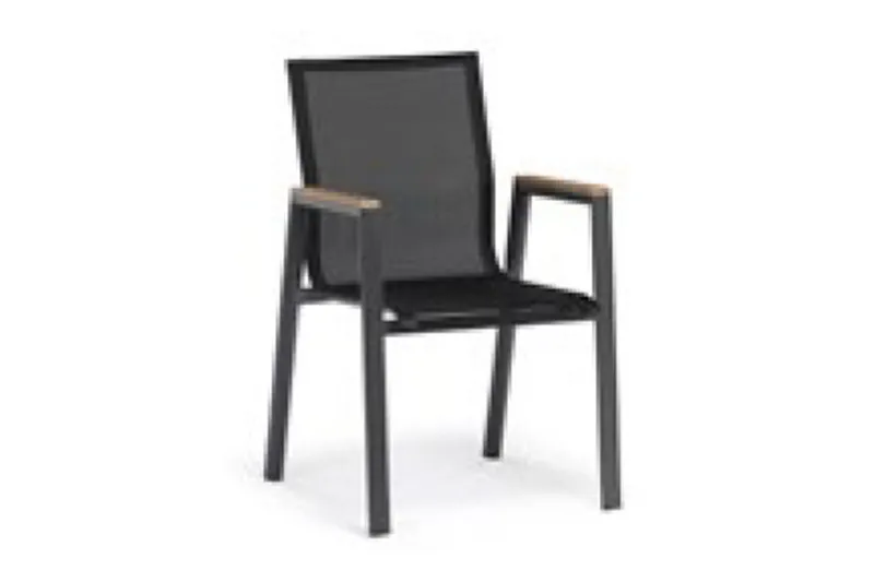 Tampere Utestol Svart, undefined